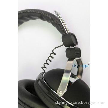 high quality pc headphones with microphone